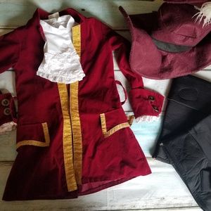 Disney store captain hook costume!
